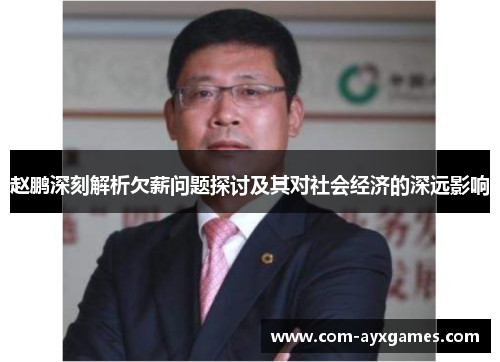 赵鹏深刻解析欠薪问题探讨及其对社会经济的深远影响 赵鹏深刻解析欠薪问题探讨及其对社会经济的深远影响