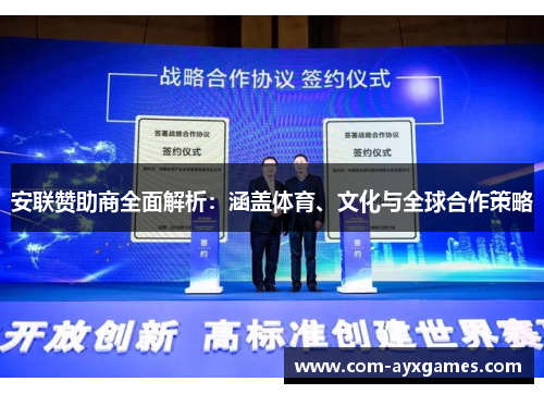 安联赞助商全面解析：涵盖体育、文化与全球合作策略