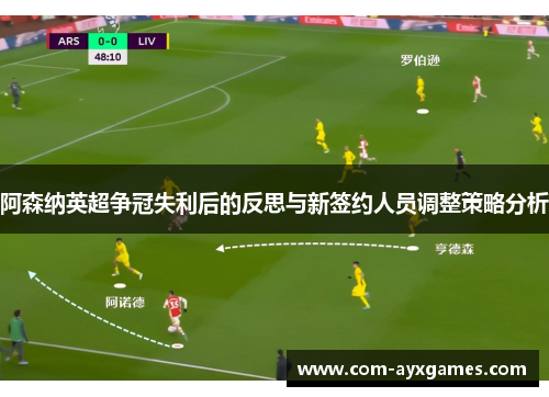 阿森纳英超争冠失利后的反思与新签约人员调整策略分析