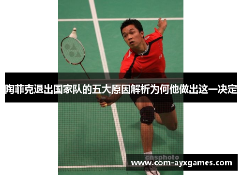 陶菲克退出国家队的五大原因解析为何他做出这一决定 陶菲克退出国家队的五大原因解析为何他做出这一决定